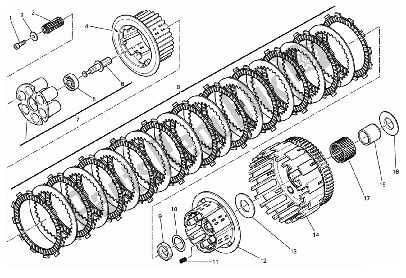 ducati scrambler clutch replacement